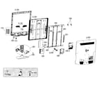 LG 47LF11 cabinet parts diagram
