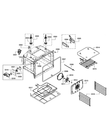 Oven top