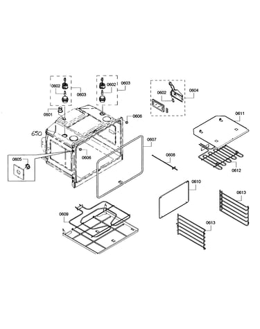Oven bottom