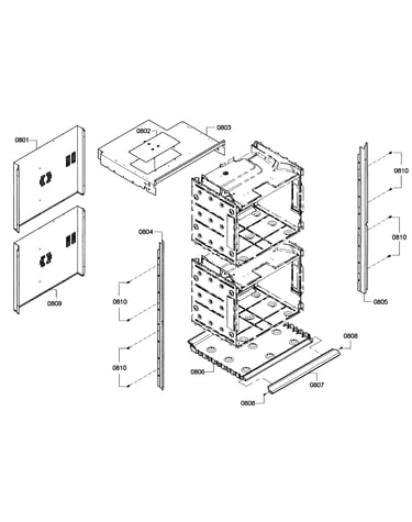Cabinet assy