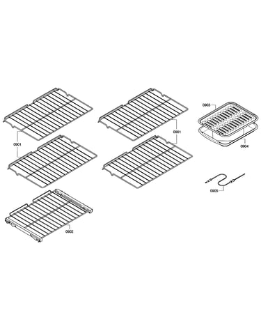Racks assy