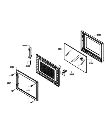 Door assy