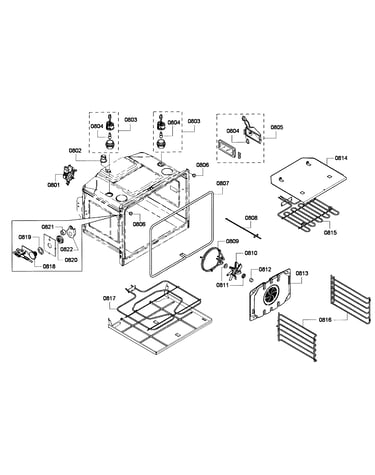 Oven assy