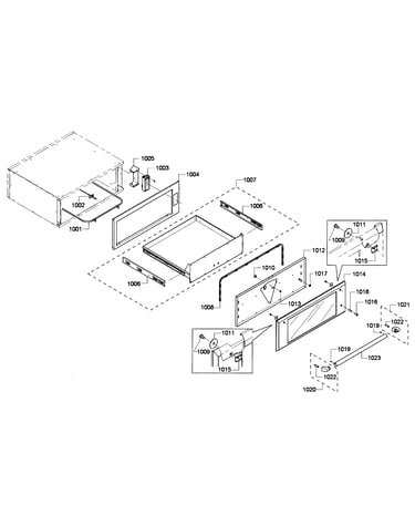 Drawer assy