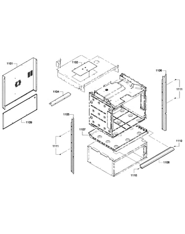 Cabinet assy