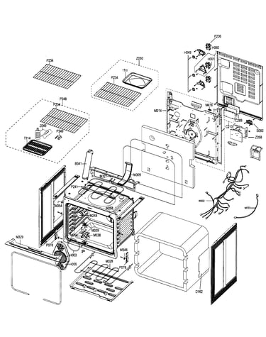 Range assy