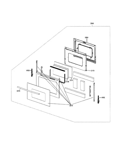 Door assy