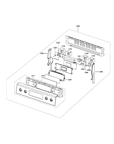 Controls assy
