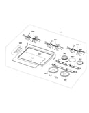 Cooktop assy