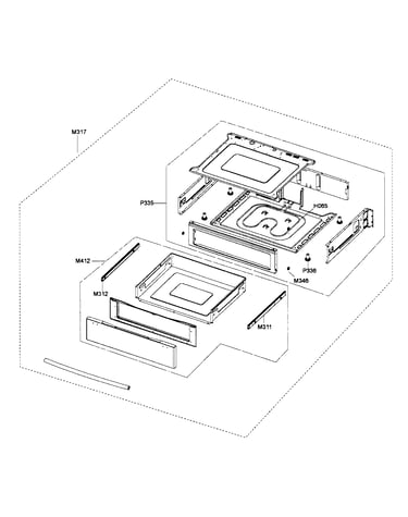 Drawer assy