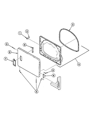 Door assy