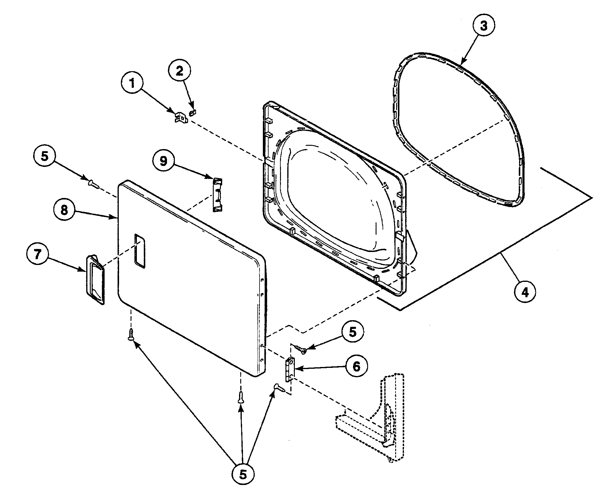 Door assy
