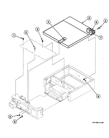 Cabinet top