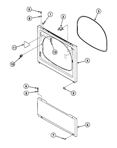 Front panel