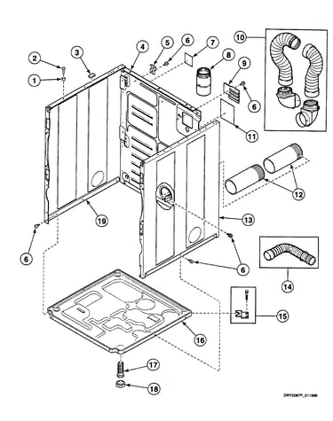 Cabinet assy