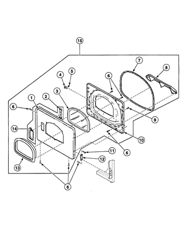 Door assy