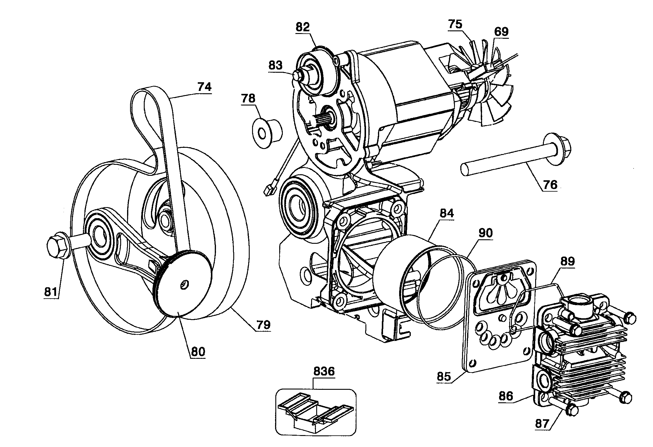 PUMP ASSY