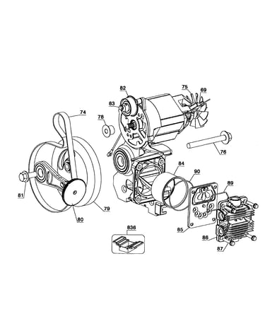 Pump assy