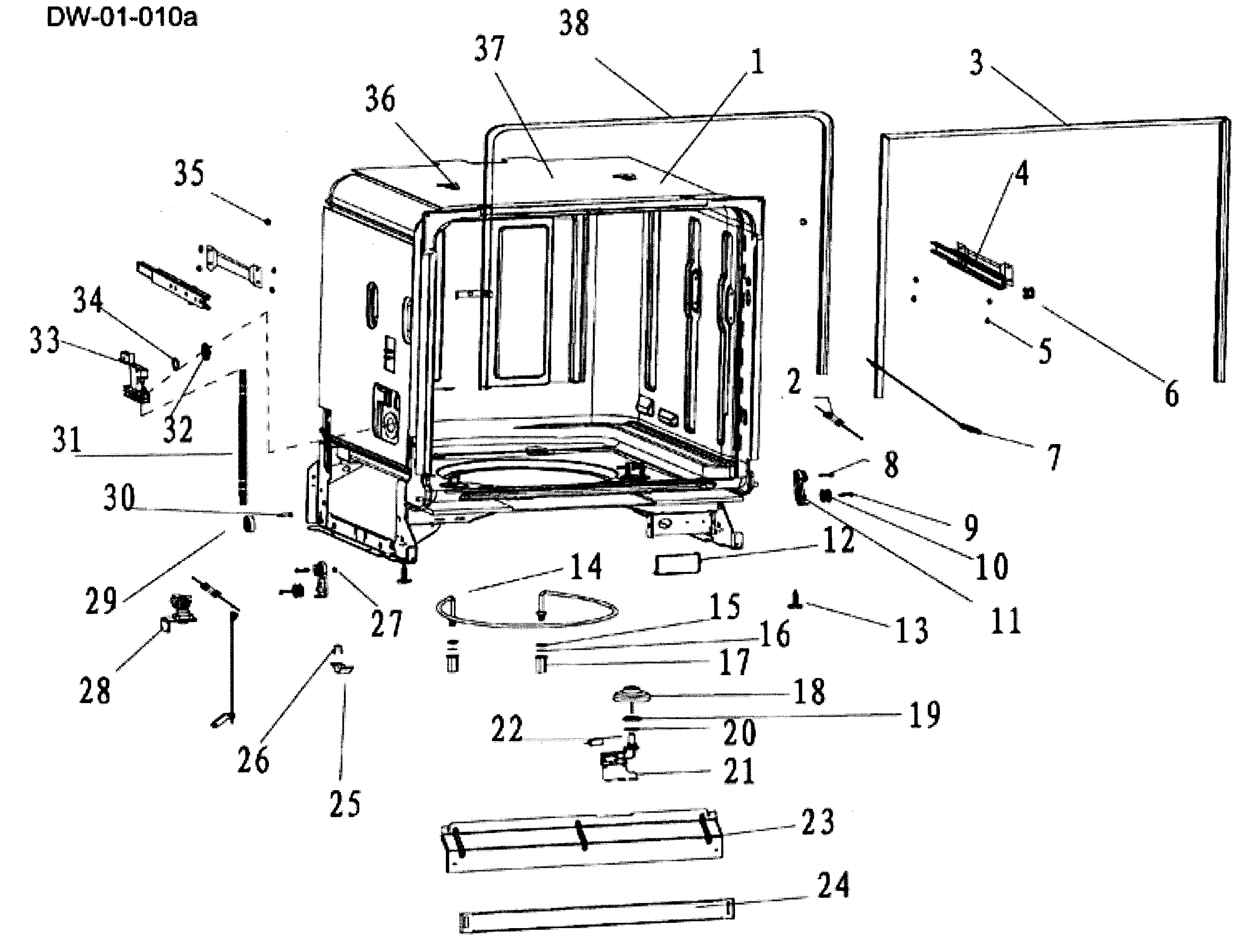 CABINET ASSY