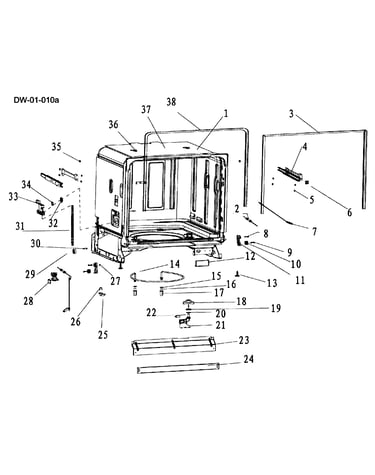 Cabinet assy
