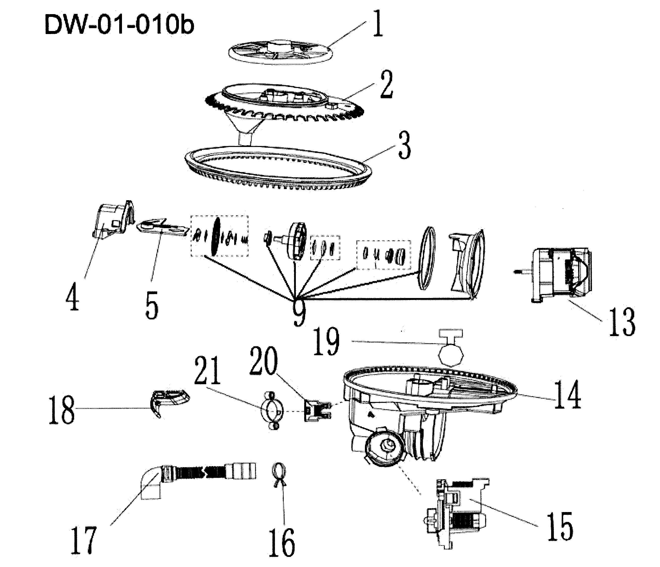 Pump assy