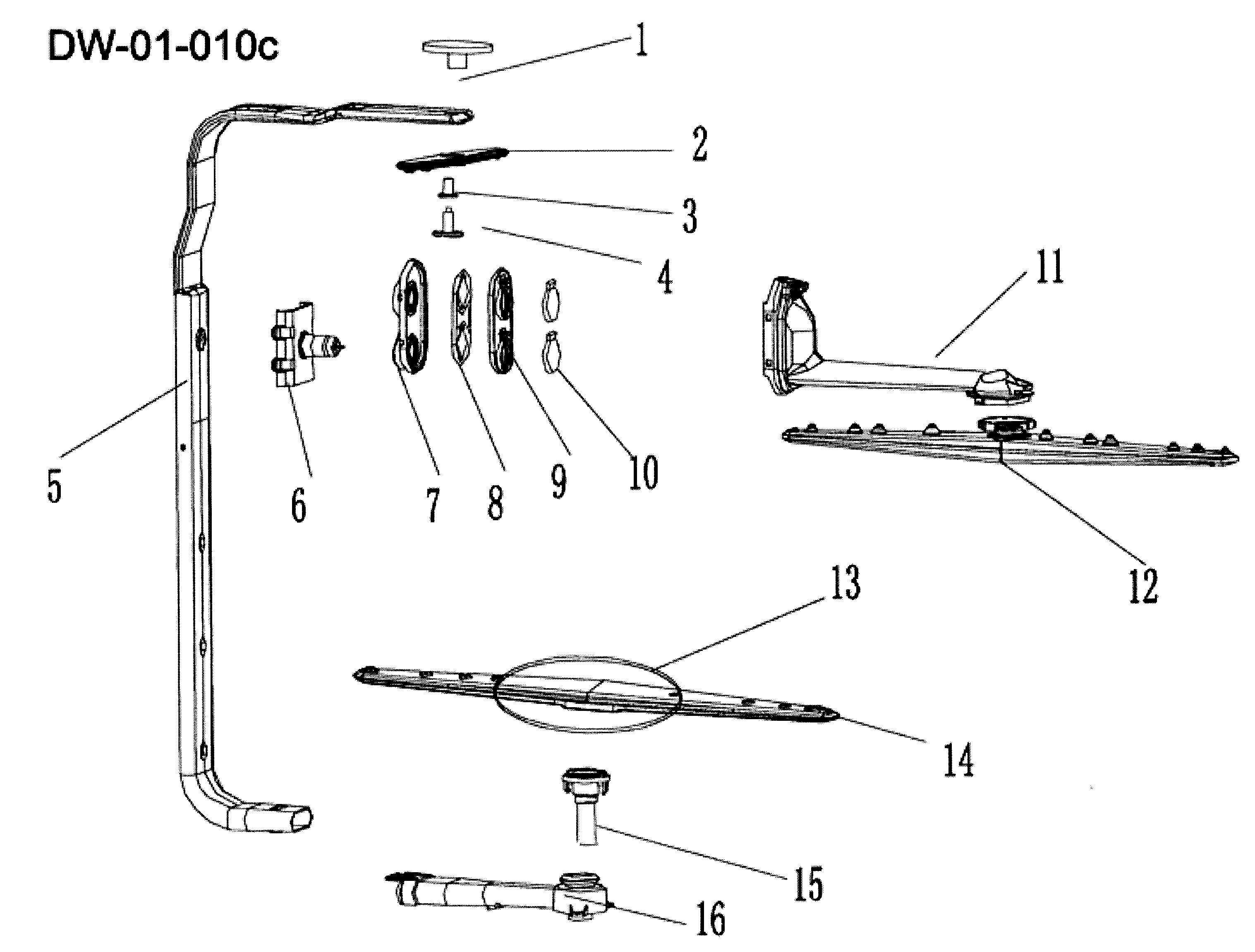 Sprayer assy