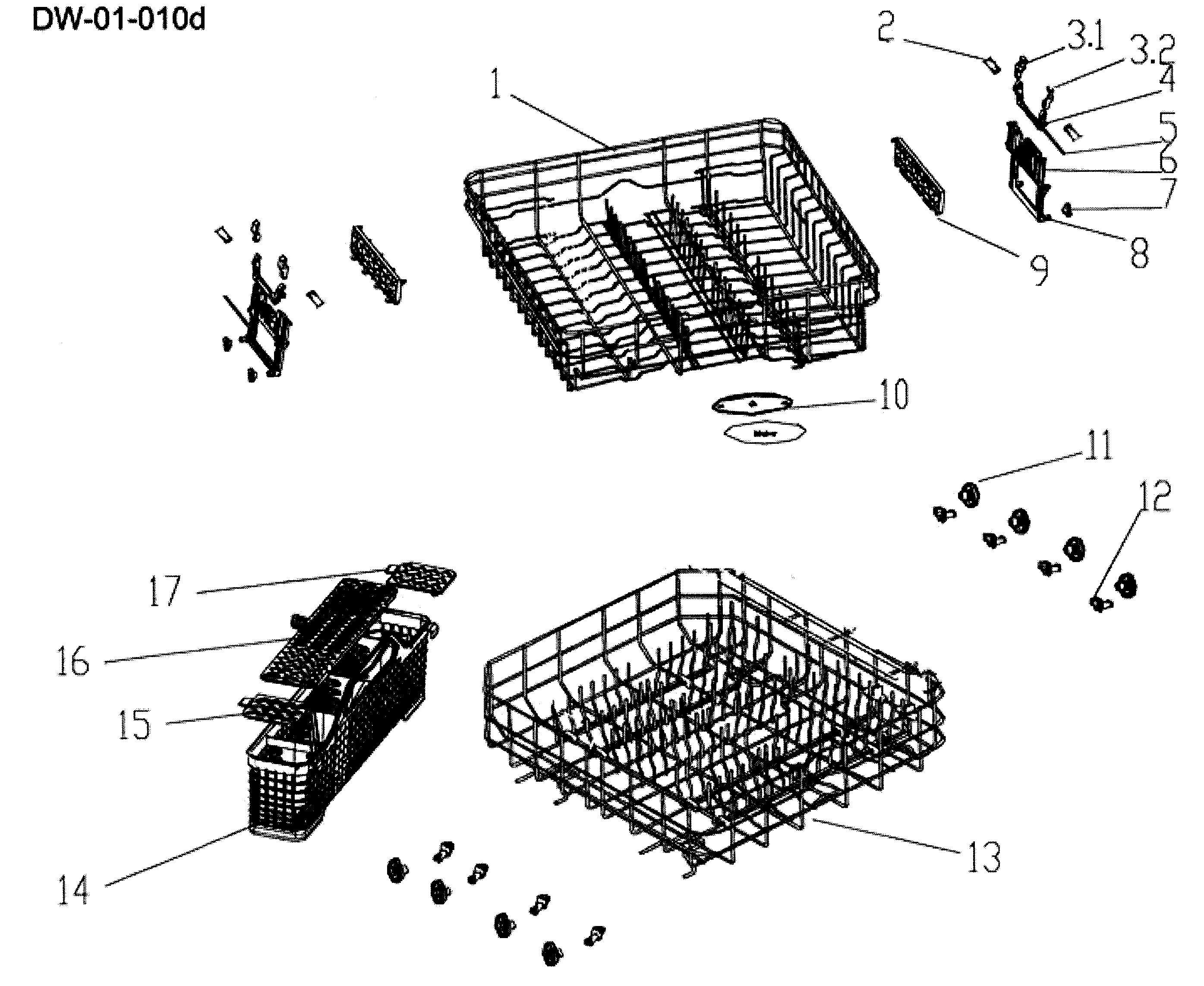 Basket assy