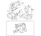 Kenmore 38517627 front cover diagram