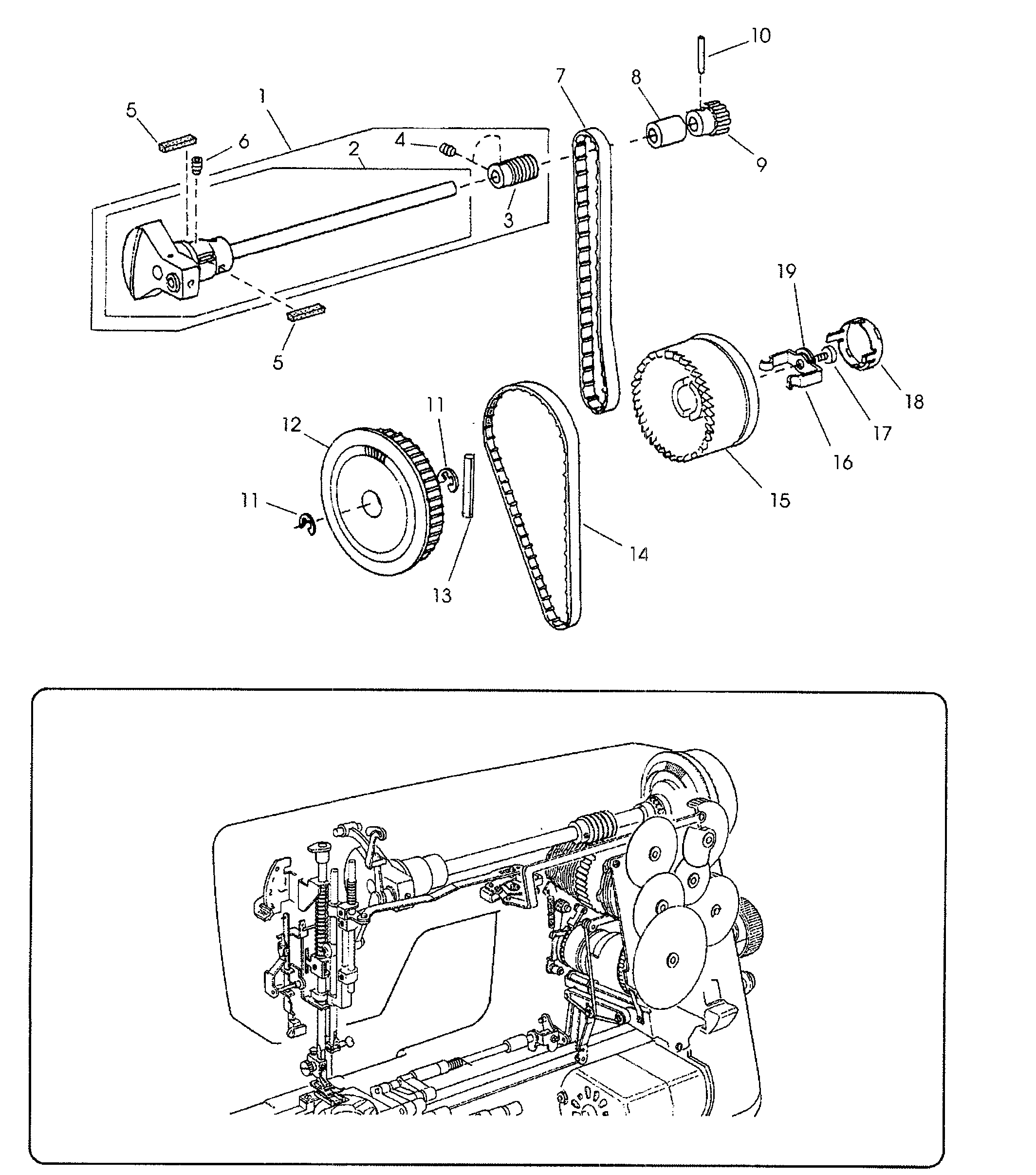 Belt assy