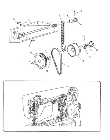 Belt assy