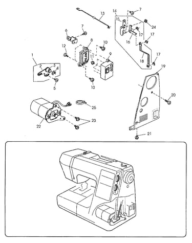 Motor assy