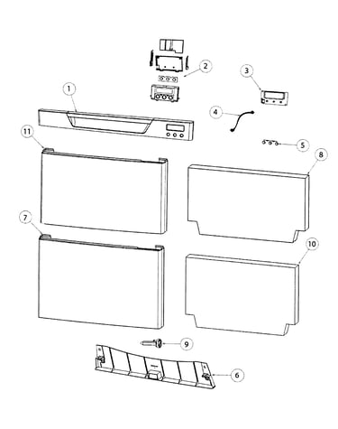 Front assy