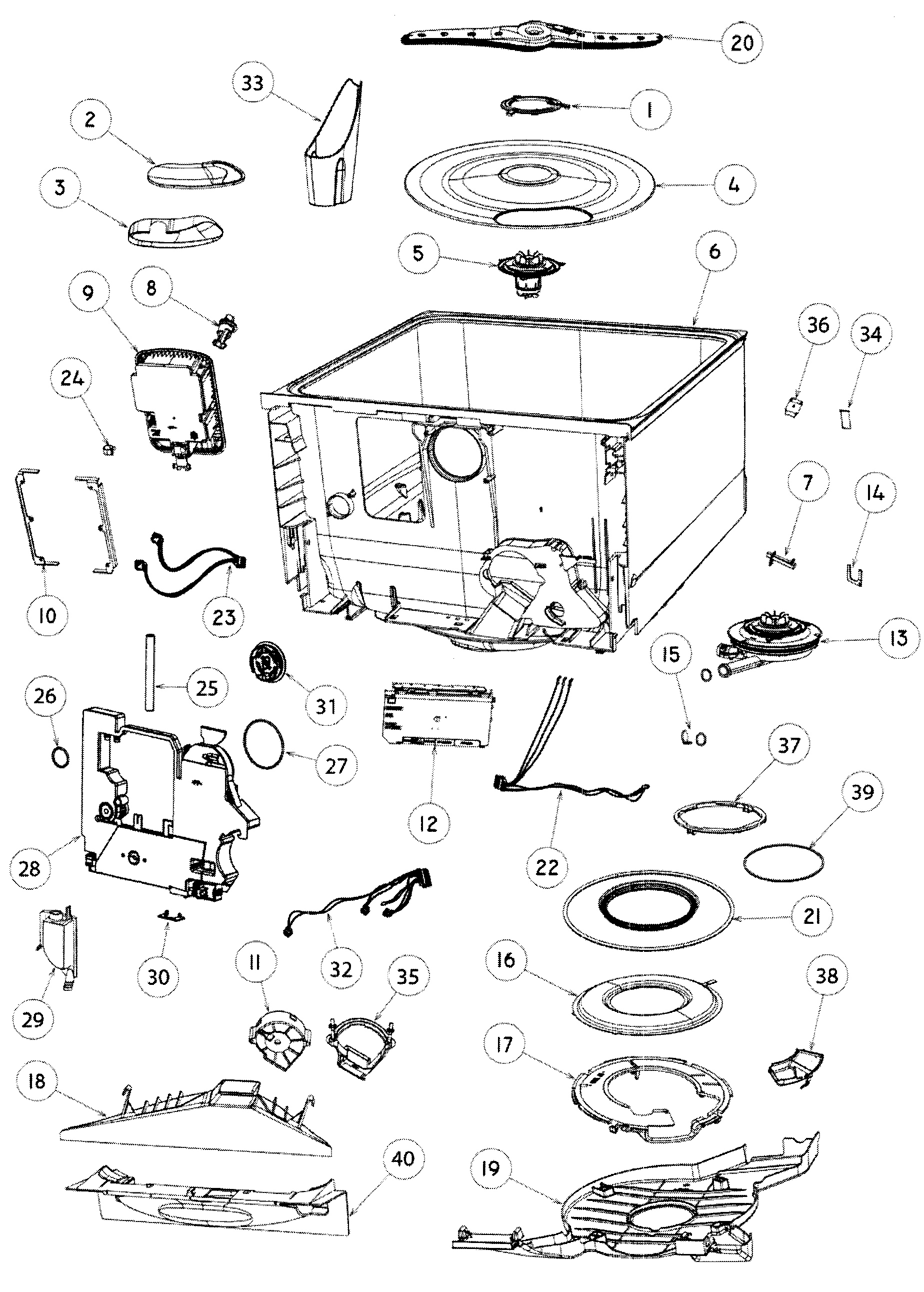TUBS ASSY