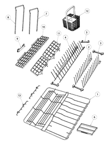 Baskets/racks