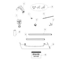 Fisher & Paykel DD24DCHTX6-88528A accessories diagram