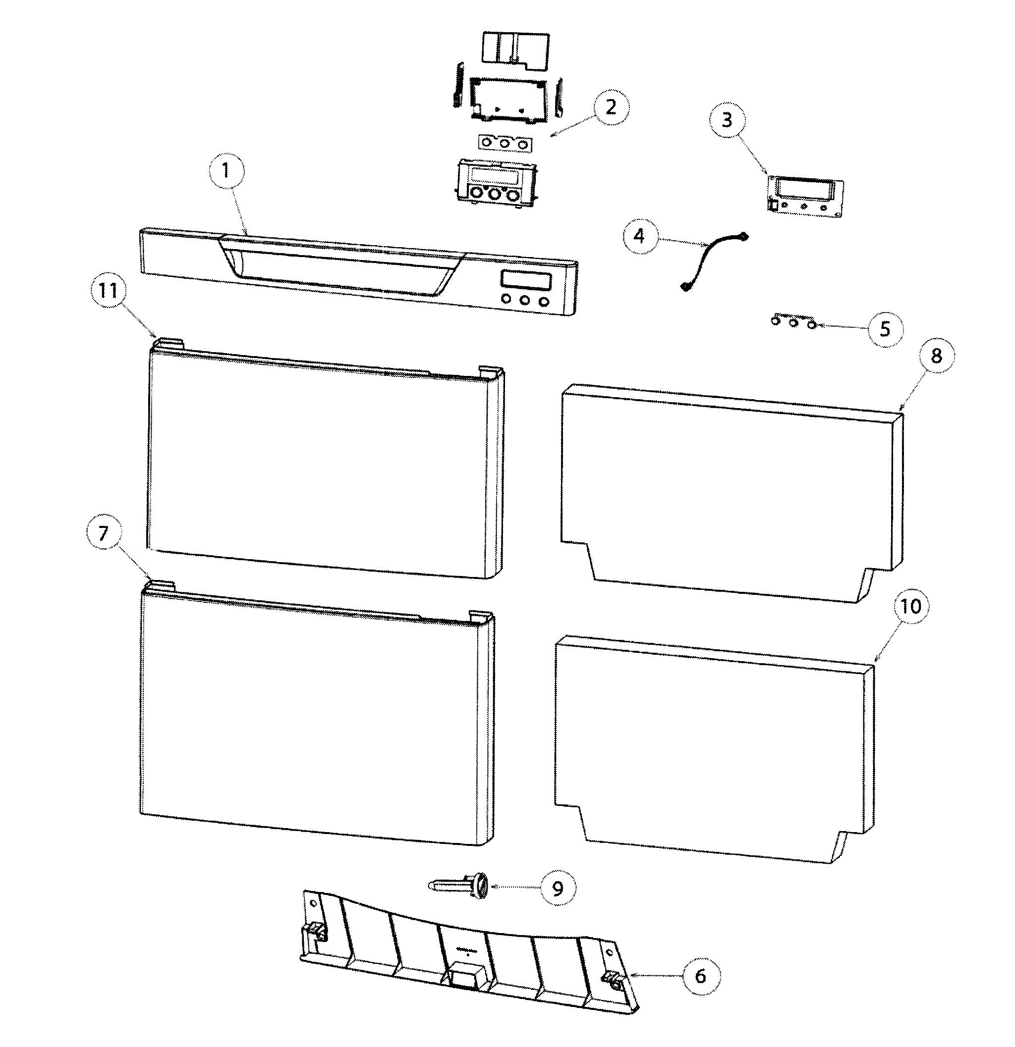 Front assy