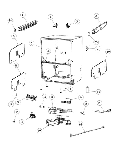 Cabinet assy