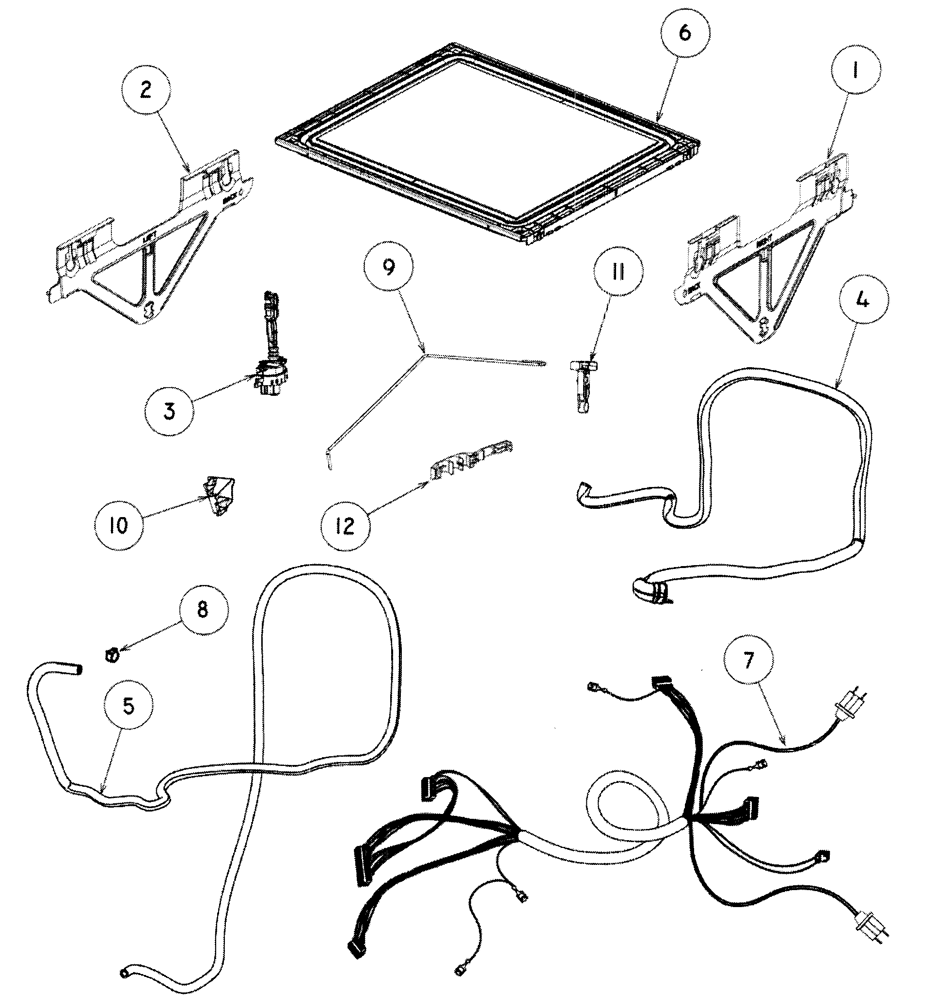 Lid/link assy