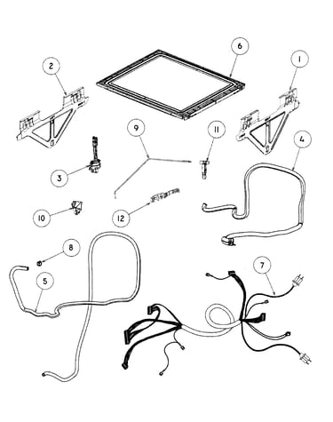 Lid/link assy