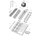 Fisher & Paykel DD24DCB6-88531A baskets/racks diagram