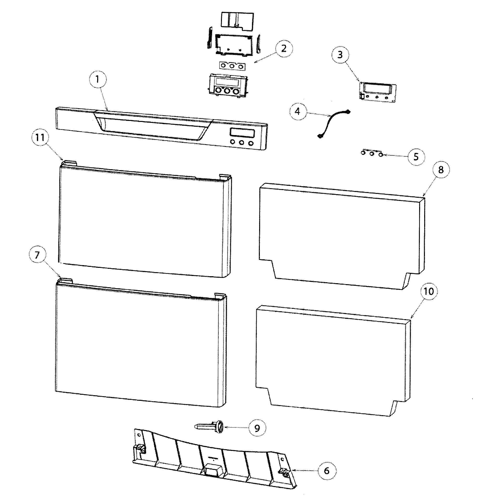 Front assy
