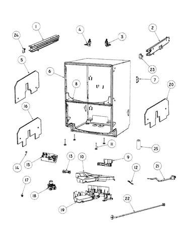 Cabinet assy