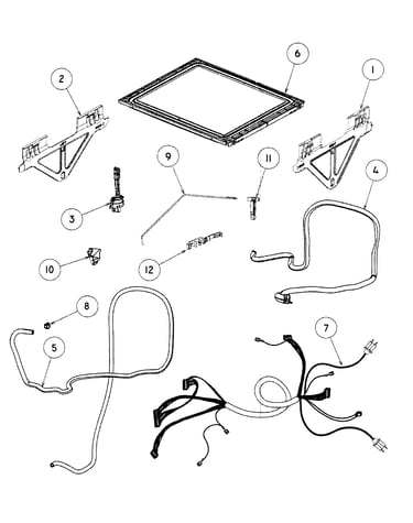 Lid/link assy