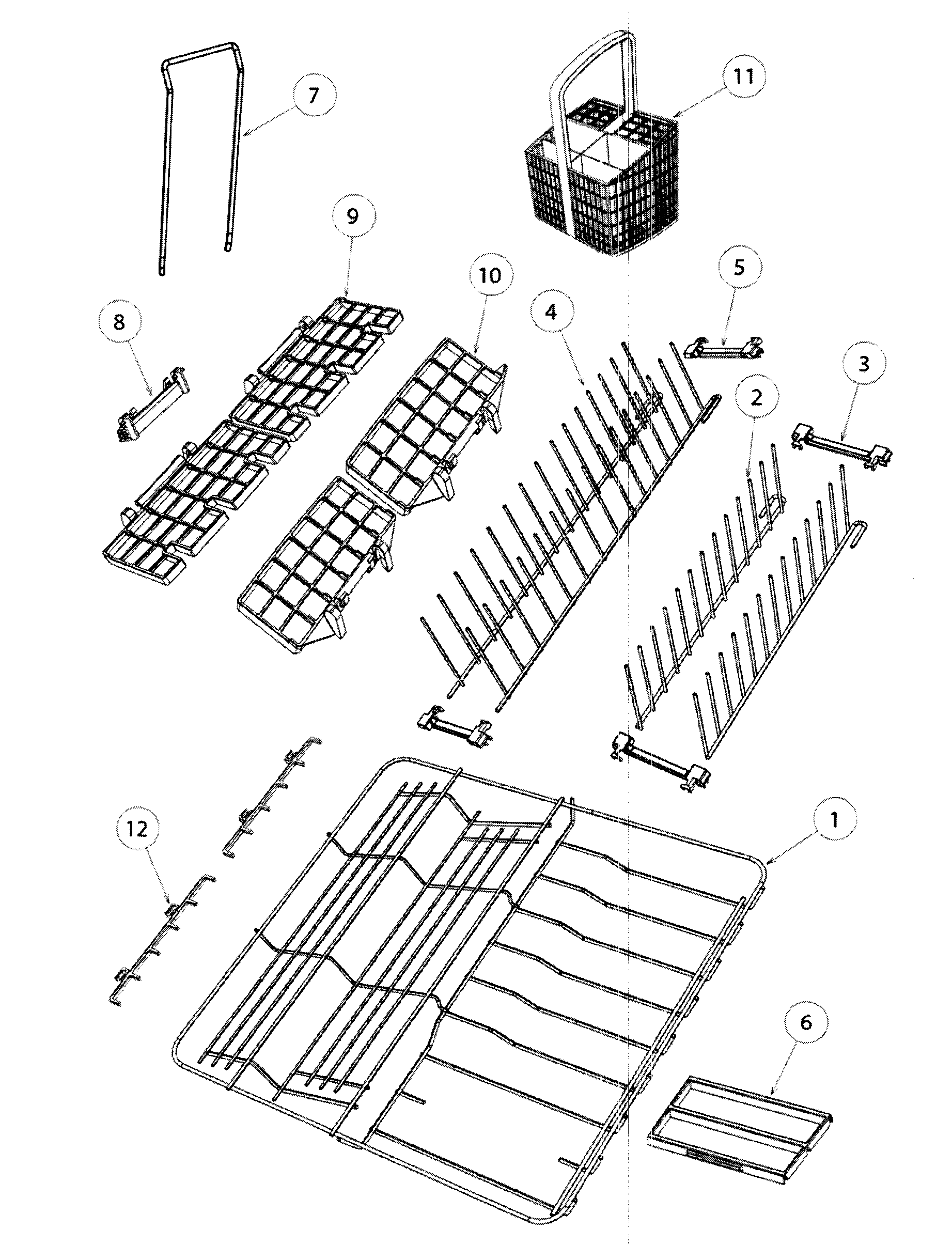 Baskets/racks