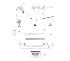 Fisher & Paykel DD24DCX6-88527A accessories diagram
