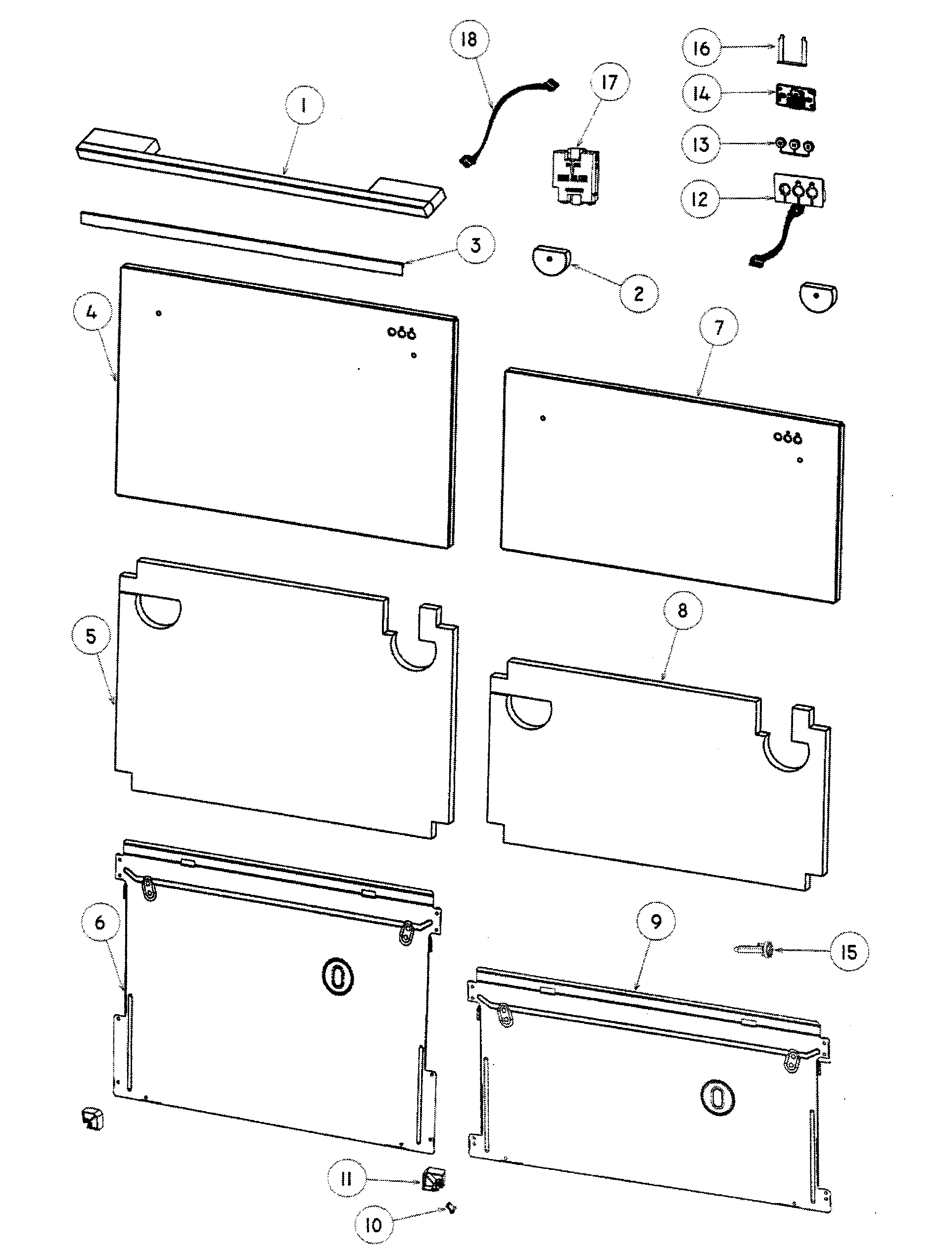 Front assy