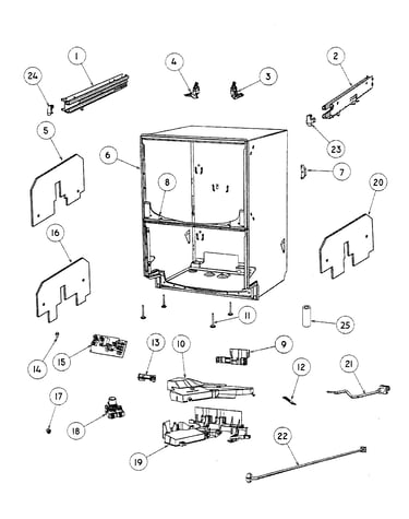 Cabinet assy
