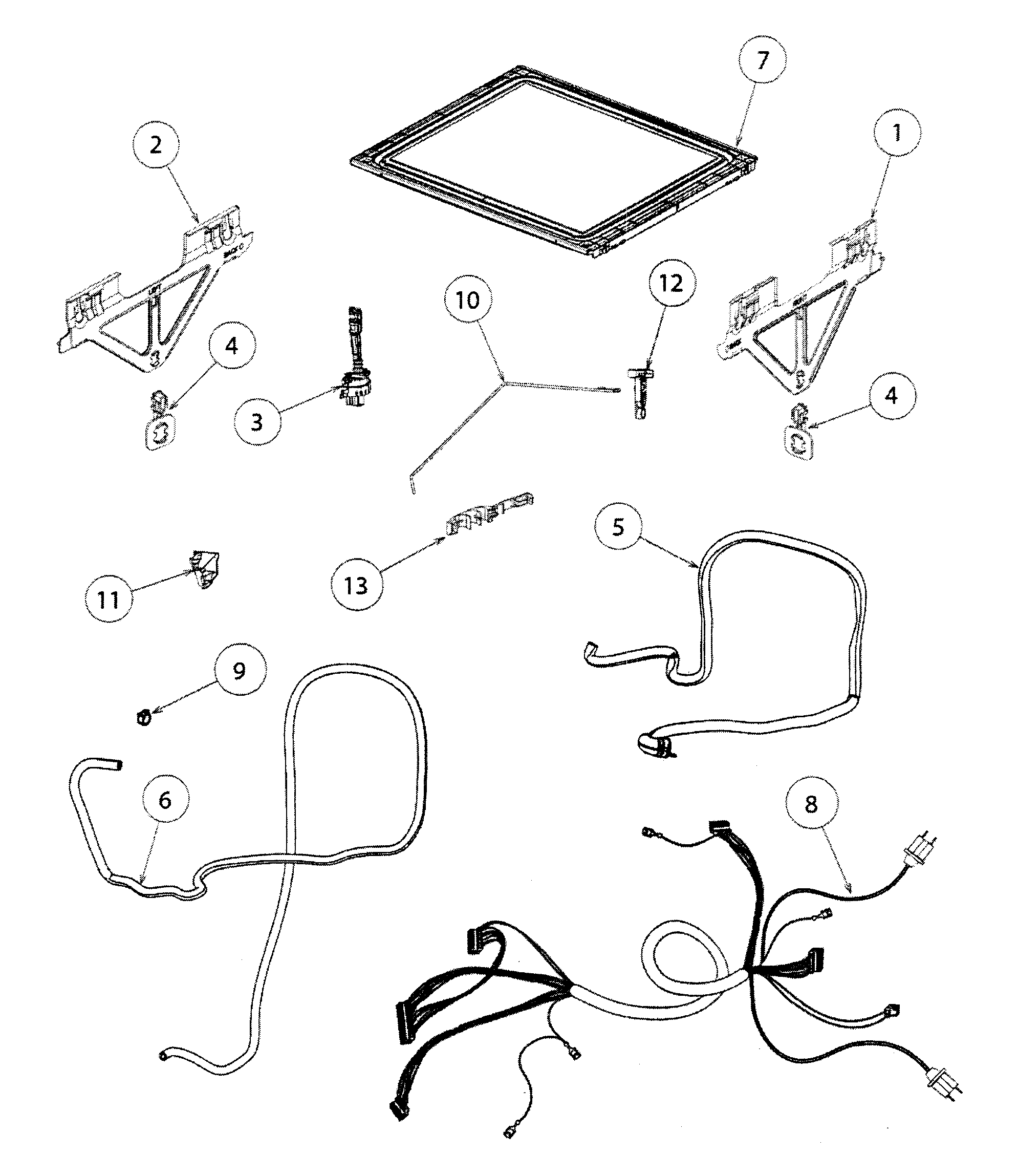 Lid/link assy