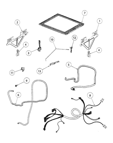 Lid/link assy
