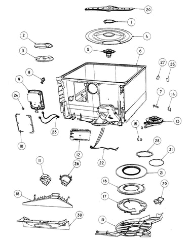 Tubs assy